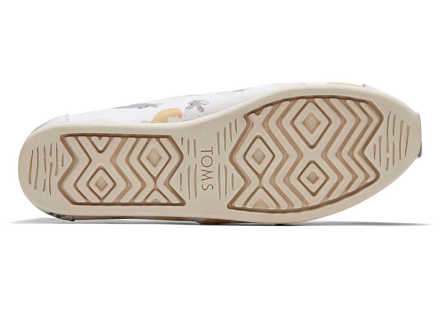 Toms Alpargata Bunnies Espadrille White - Womens - 82105-PGEW